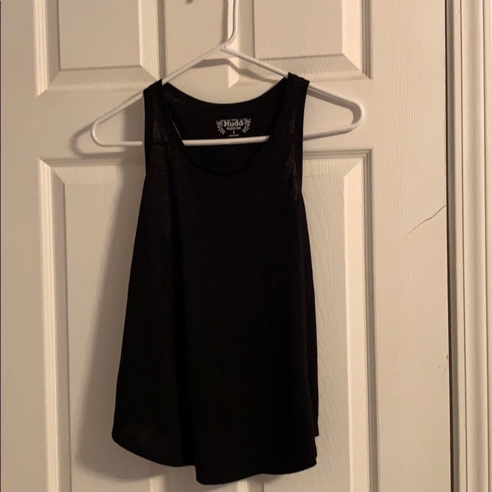 sheer tank top